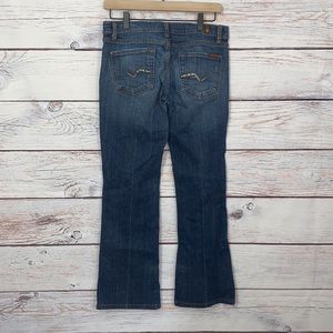 7 For All Mankind Boot-Cut Jeans Size 27
